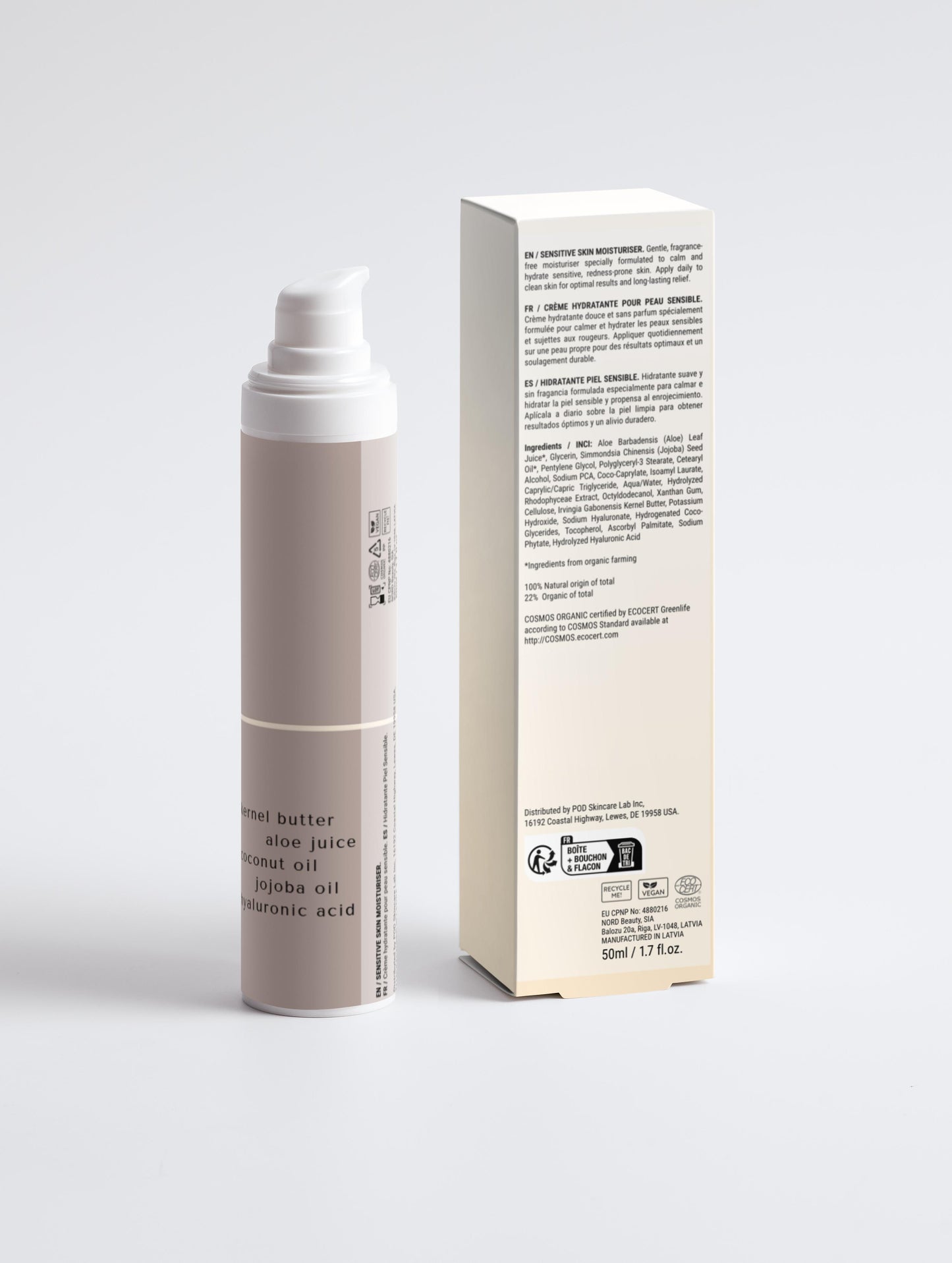 Calm Veil Moisturizer · Sensitive Skin