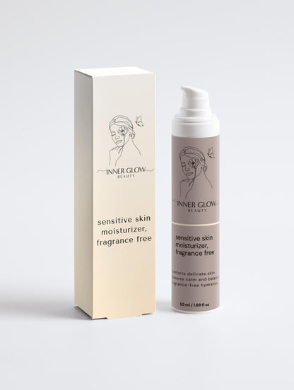 Calm Veil Moisturizer · Sensitive Skin