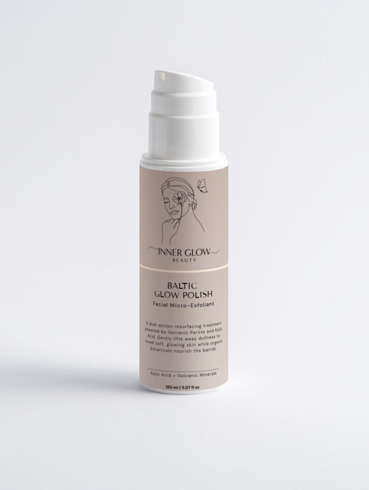 Baltic Glow Polish · Facial Micro-Exfoliant