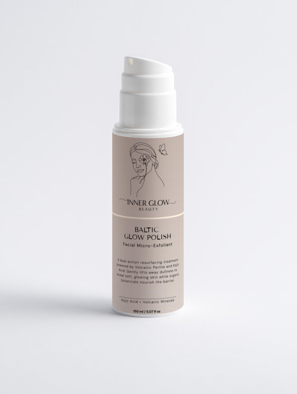 Baltic Glow Polish · Facial Micro-Exfoliant