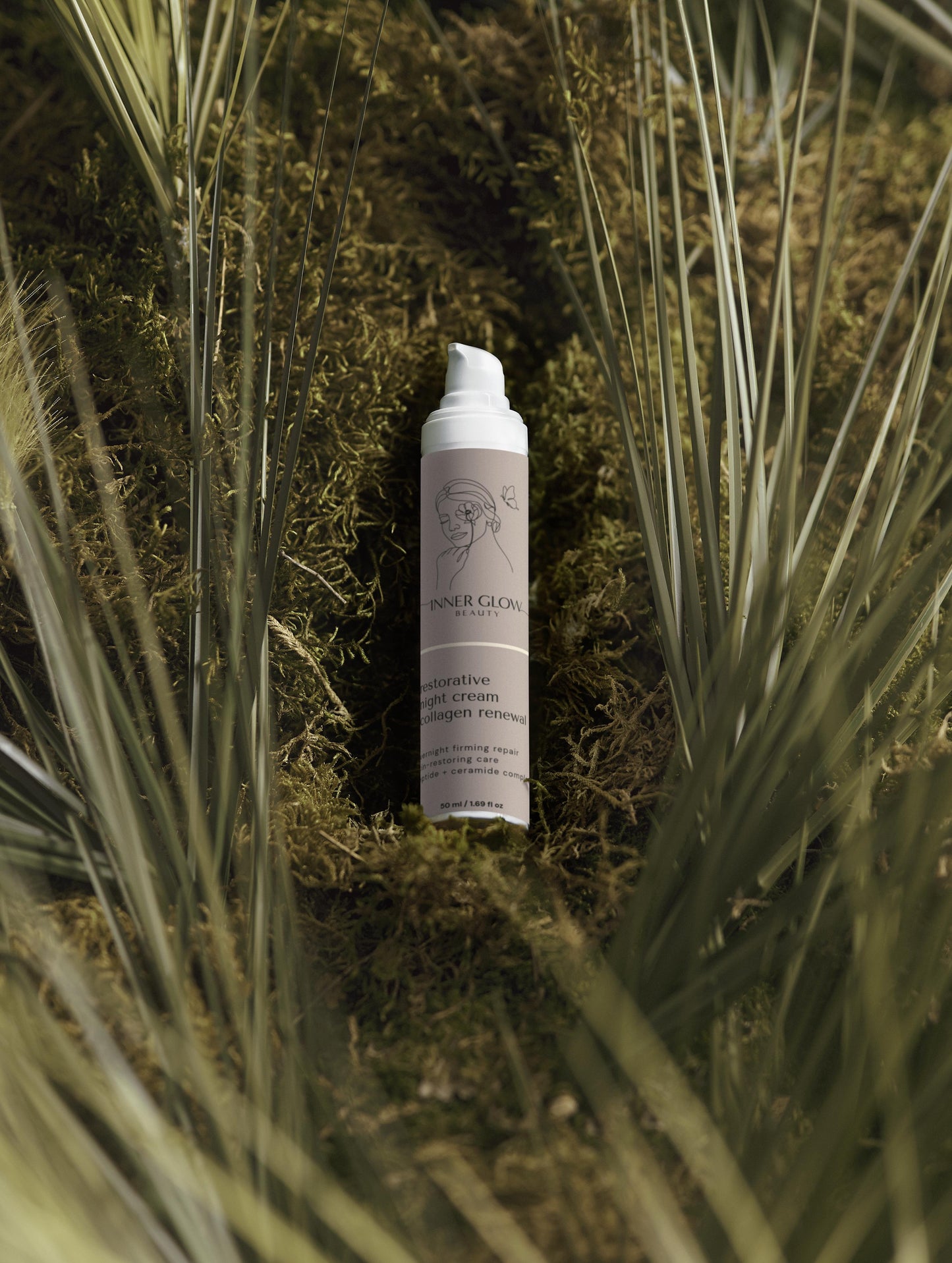 Restorative Night Cream · Collagen Renewal