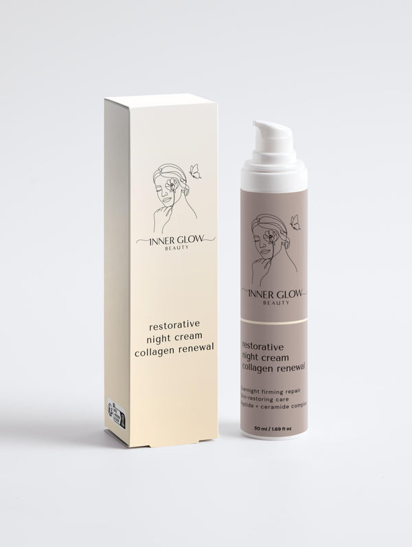 Restorative Night Cream · Collagen Renewal
