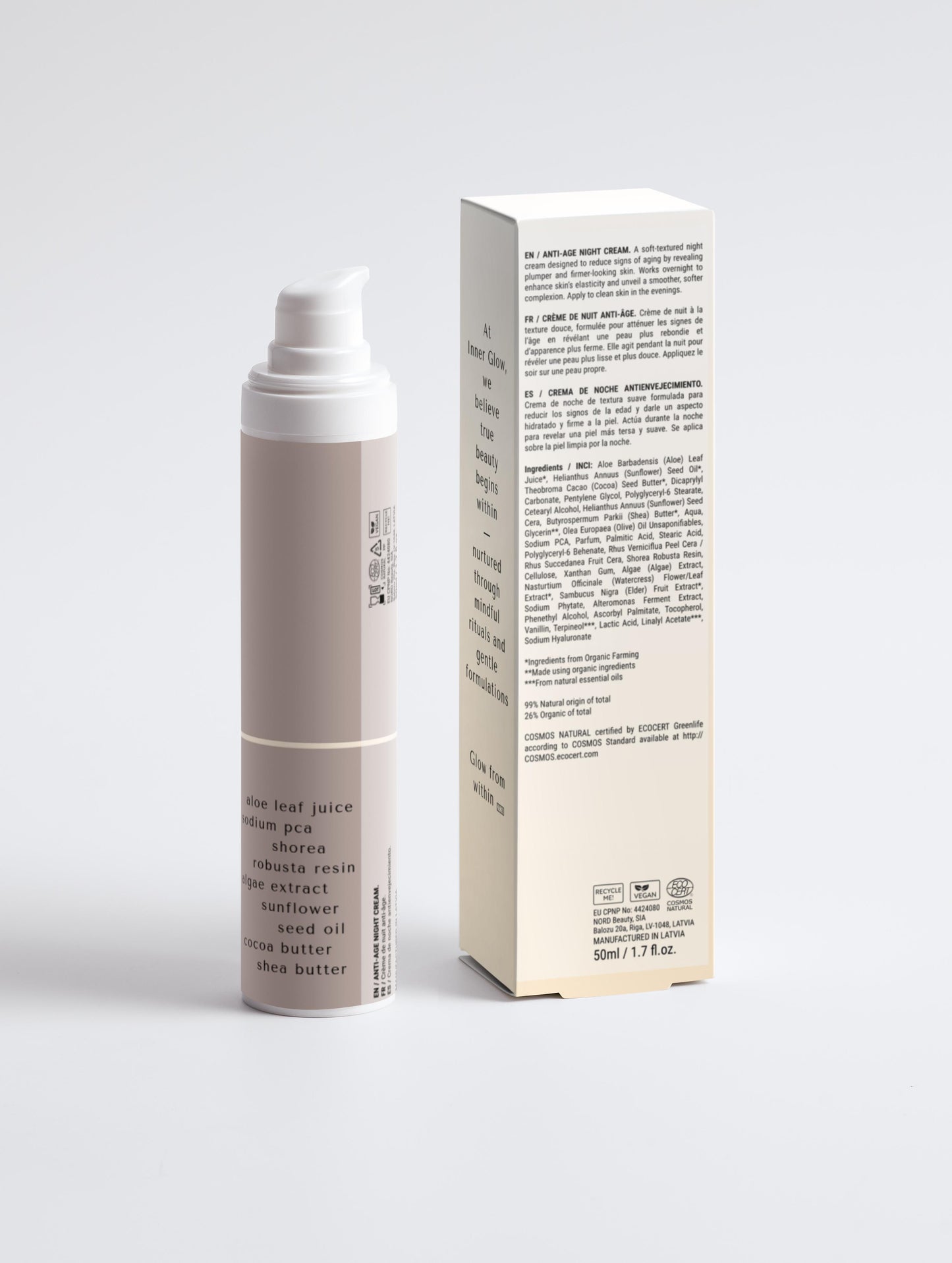 Restorative Night Cream · Collagen Renewal