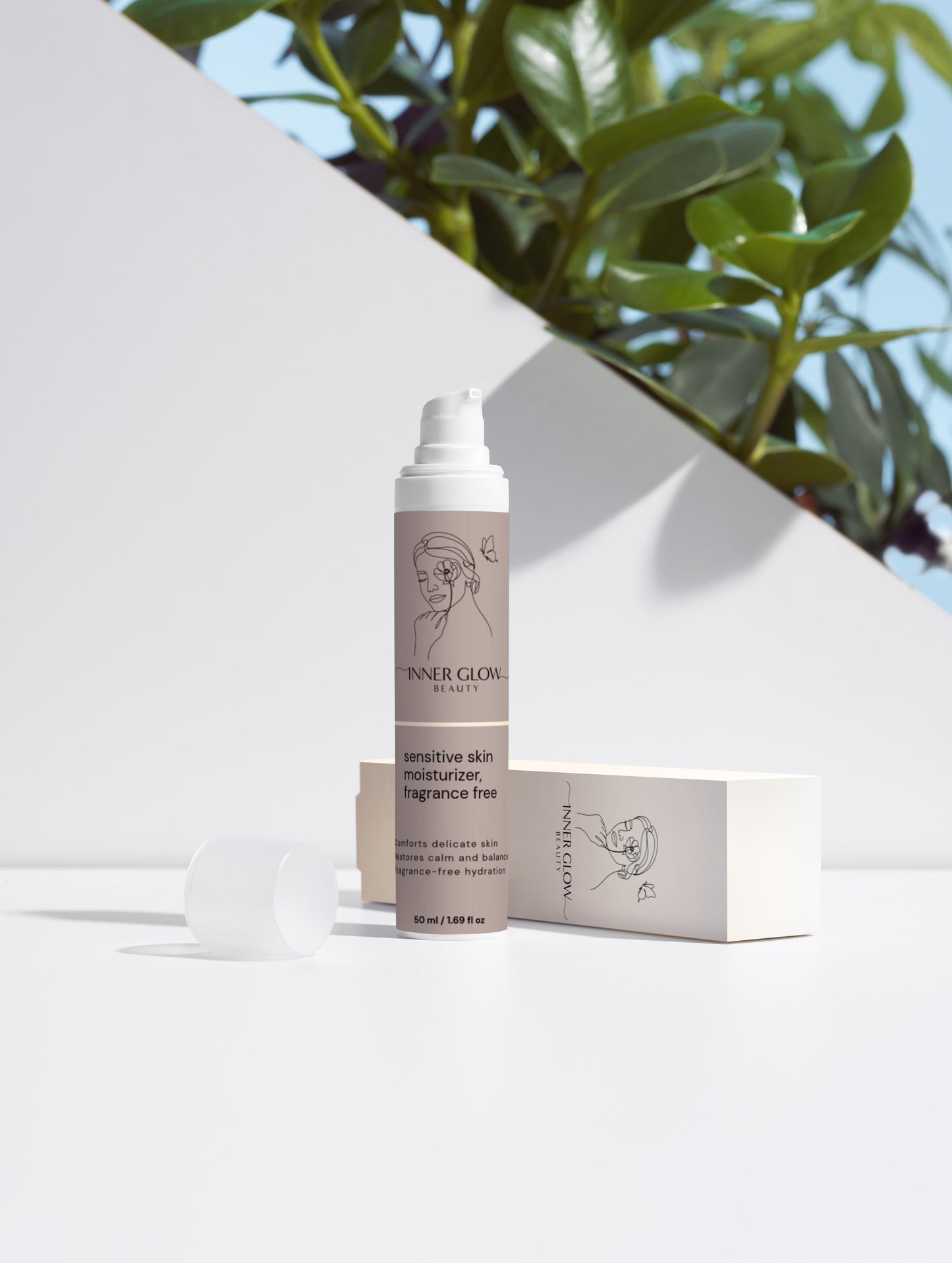 Calm Veil Moisturizer · Sensitive Skin