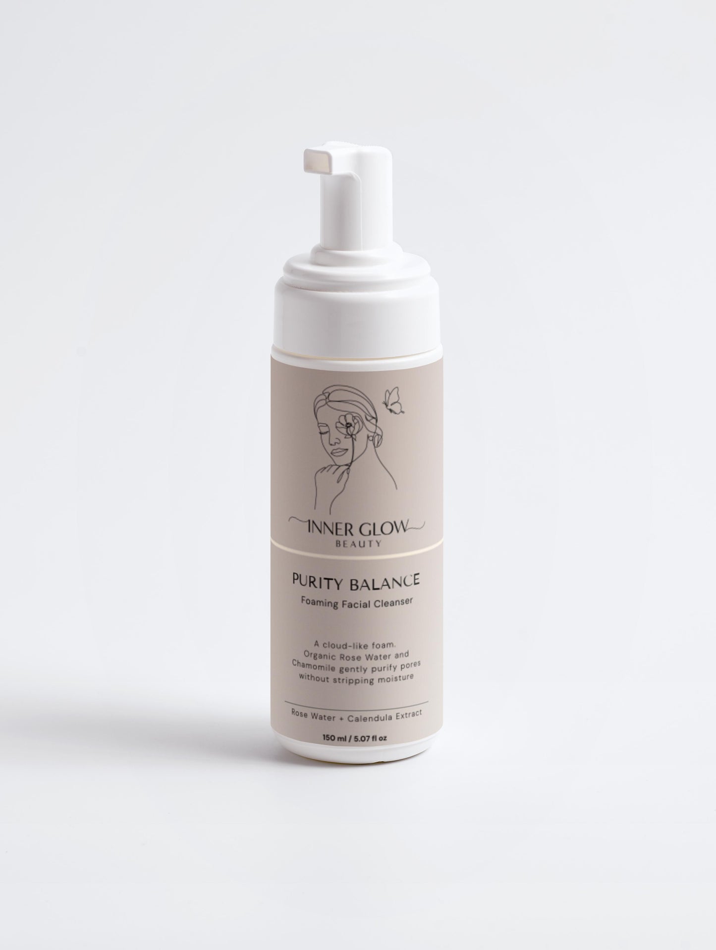 Purity Balance · Foaming Facial Cleanser