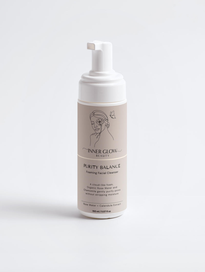 Purity Balance · Foaming Facial Cleanser
